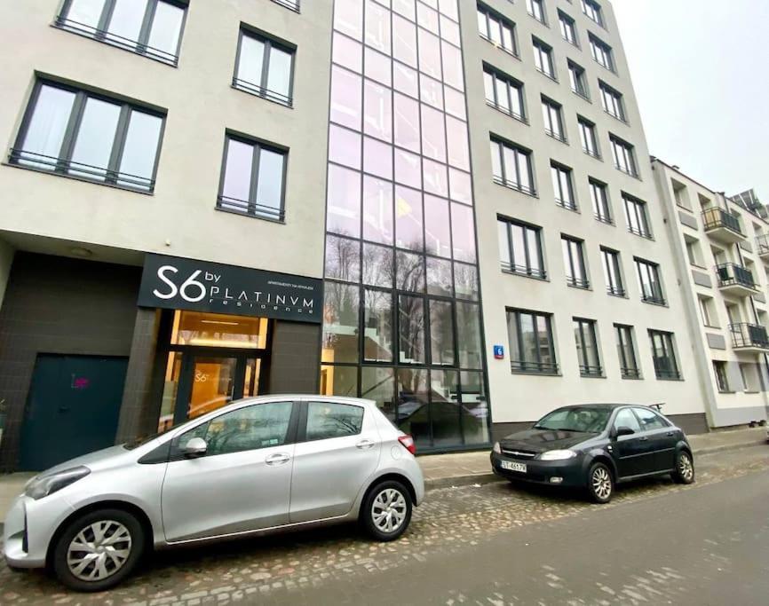 شقة K22 Apart In Warsaw Slawinska 505 المظهر الخارجي الصورة