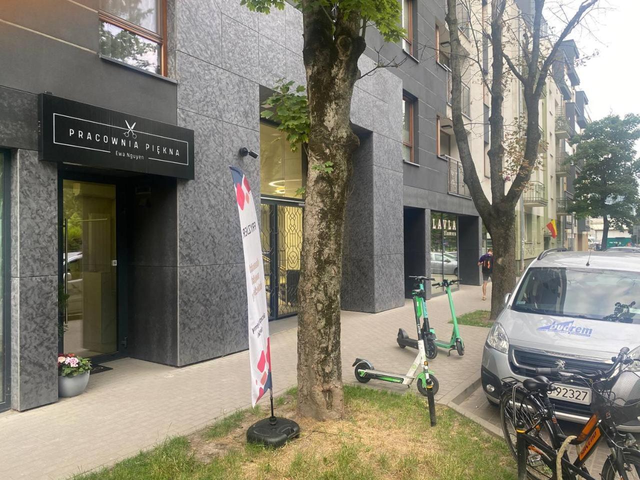 شقة K22 Apart In Warsaw Slawinska 505 المظهر الخارجي الصورة